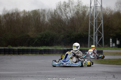 08/03/2026 : 1ère manche de l’Atlantic Trophée à Lescar (photos Marc Belly) 2026 — karting