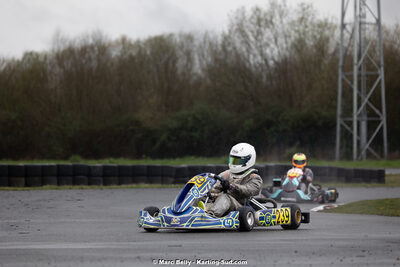 08/03/2026 : 1ère manche de l’Atlantic Trophée à Lescar (photos Marc Belly) 2026 — karting
