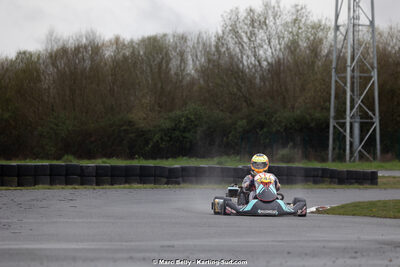 08/03/2026 : 1ère manche de l’Atlantic Trophée à Lescar (photos Marc Belly) 2026 — karting