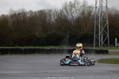 08/03/2026 : 1ère manche de l’Atlantic Trophée à Lescar (photos Marc Belly) 2026 — karting