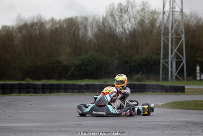08/03/2026 : 1ère manche de l’Atlantic Trophée à Lescar (photos Marc Belly) 2026 — karting