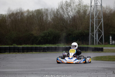 08/03/2026 : 1ère manche de l’Atlantic Trophée à Lescar (photos Marc Belly) 2026 — karting