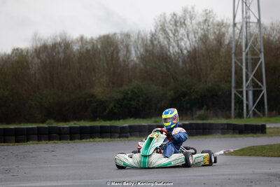 08/03/2026 : 1ère manche de l’Atlantic Trophée à Lescar (photos Marc Belly) 2026 — karting