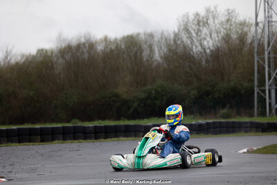 08/03/2026 : 1ère manche de l’Atlantic Trophée à Lescar (photos Marc Belly) 2026 — karting