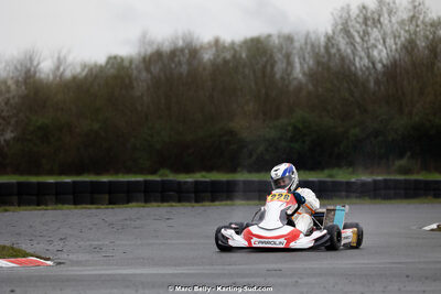 08/03/2026 : 1ère manche de l’Atlantic Trophée à Lescar (photos Marc Belly) 2026 — karting