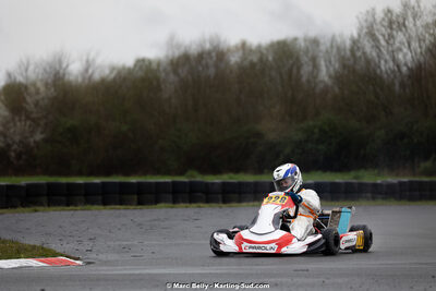 08/03/2026 : 1ère manche de l’Atlantic Trophée à Lescar (photos Marc Belly) 2026 — karting