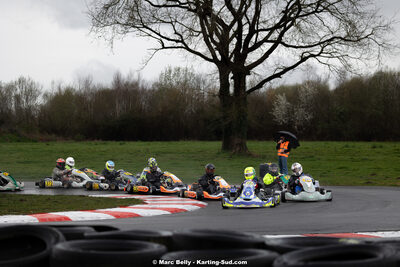 08/03/2026 : 1ère manche de l’Atlantic Trophée à Lescar (photos Marc Belly) 2026 — karting