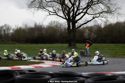 08/03/2026 : 1ère manche de l’Atlantic Trophée à Lescar (photos Marc Belly) 2026 — karting