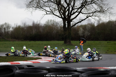 08/03/2026 : 1ère manche de l’Atlantic Trophée à Lescar (photos Marc Belly) 2026 — karting