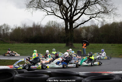 08/03/2026 : 1ère manche de l’Atlantic Trophée à Lescar (photos Marc Belly) 2026 — karting