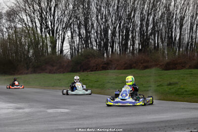 08/03/2026 : 1ère manche de l’Atlantic Trophée à Lescar (photos Marc Belly) 2026 — karting