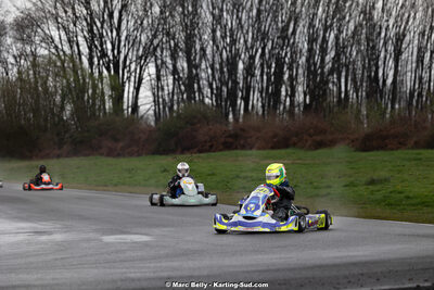 08/03/2026 : 1ère manche de l’Atlantic Trophée à Lescar (photos Marc Belly) 2026 — karting