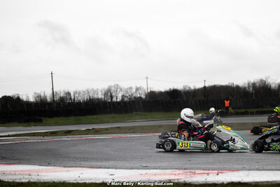 08/03/2026 : 1ère manche de l’Atlantic Trophée à Lescar (photos Marc Belly) 2026 — karting