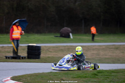 08/03/2026 : 1ère manche de l’Atlantic Trophée à Lescar (photos Marc Belly) 2026 — karting