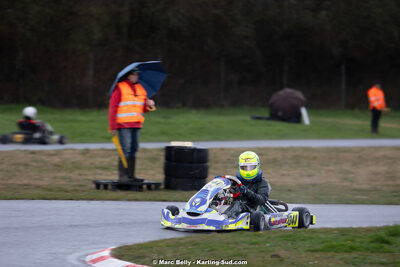 08/03/2026 : 1ère manche de l’Atlantic Trophée à Lescar (photos Marc Belly) 2026 — karting