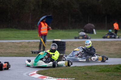 08/03/2026 : 1ère manche de l’Atlantic Trophée à Lescar (photos Marc Belly) 2026 — karting