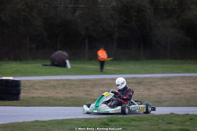 08/03/2026 : 1ère manche de l’Atlantic Trophée à Lescar (photos Marc Belly) 2026 — karting
