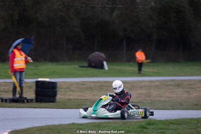 08/03/2026 : 1ère manche de l’Atlantic Trophée à Lescar (photos Marc Belly) 2026 — karting