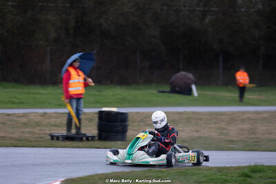 08/03/2026 : 1ère manche de l’Atlantic Trophée à Lescar (photos Marc Belly) 2026 — karting