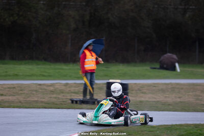08/03/2026 : 1ère manche de l’Atlantic Trophée à Lescar (photos Marc Belly) 2026 — karting