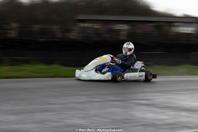 08/03/2026 : 1ère manche de l’Atlantic Trophée à Lescar (photos Marc Belly) 2026 — karting