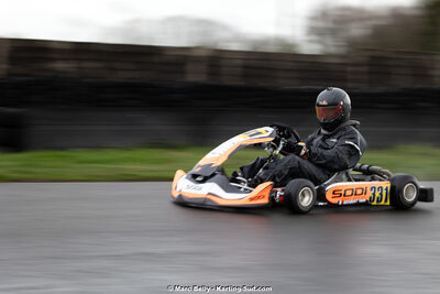 08/03/2026 : 1ère manche de l’Atlantic Trophée à Lescar (photos Marc Belly) 2026 — karting