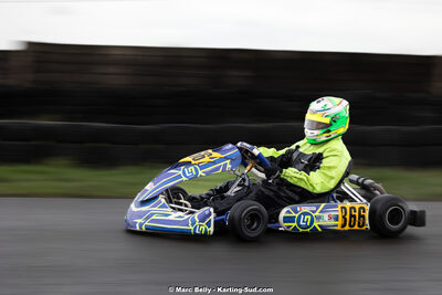 08/03/2026 : 1ère manche de l’Atlantic Trophée à Lescar (photos Marc Belly) 2026 — karting