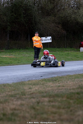 08/03/2026 : 1ère manche de l’Atlantic Trophée à Lescar (photos Marc Belly) 2026 — karting