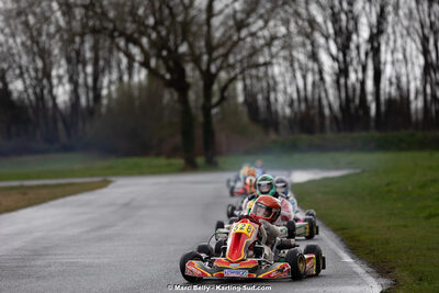 08/03/2026 : 1ère manche de l’Atlantic Trophée à Lescar (photos Marc Belly) 2026 — karting