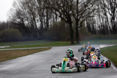 08/03/2026 : 1ère manche de l’Atlantic Trophée à Lescar (photos Marc Belly) 2026 — karting