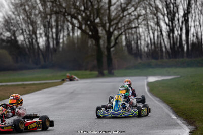 08/03/2026 : 1ère manche de l’Atlantic Trophée à Lescar (photos Marc Belly) 2026 — karting