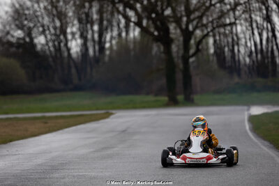 08/03/2026 : 1ère manche de l’Atlantic Trophée à Lescar (photos Marc Belly) 2026 — karting