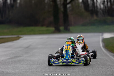 08/03/2026 : 1ère manche de l’Atlantic Trophée à Lescar (photos Marc Belly) 2026 — karting