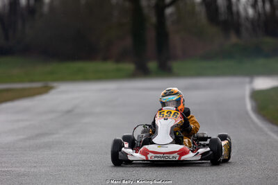 08/03/2026 : 1ère manche de l’Atlantic Trophée à Lescar (photos Marc Belly) 2026 — karting