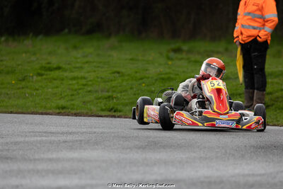 08/03/2026 : 1ère manche de l’Atlantic Trophée à Lescar (photos Marc Belly) 2026 — karting