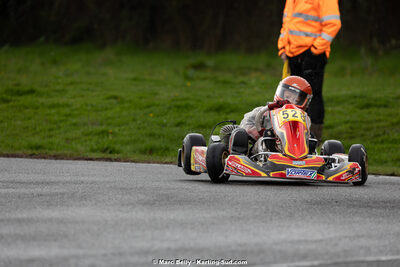 08/03/2026 : 1ère manche de l’Atlantic Trophée à Lescar (photos Marc Belly) 2026 — karting