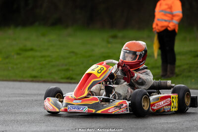 08/03/2026 : 1ère manche de l’Atlantic Trophée à Lescar (photos Marc Belly) 2026 — karting