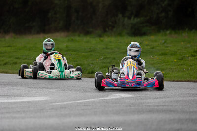 08/03/2026 : 1ère manche de l’Atlantic Trophée à Lescar (photos Marc Belly) 2026 — karting