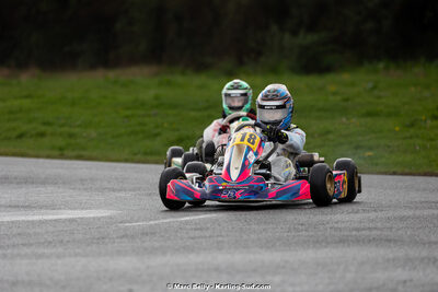 08/03/2026 : 1ère manche de l’Atlantic Trophée à Lescar (photos Marc Belly) 2026 — karting