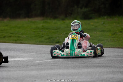08/03/2026 : 1ère manche de l’Atlantic Trophée à Lescar (photos Marc Belly) 2026 — karting