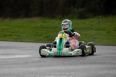 08/03/2026 : 1ère manche de l’Atlantic Trophée à Lescar (photos Marc Belly) 2026 — karting