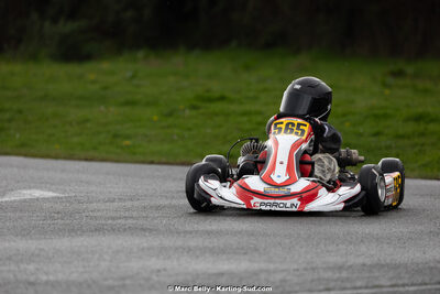 08/03/2026 : 1ère manche de l’Atlantic Trophée à Lescar (photos Marc Belly) 2026 — karting