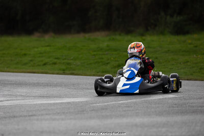 08/03/2026 : 1ère manche de l’Atlantic Trophée à Lescar (photos Marc Belly) 2026 — karting