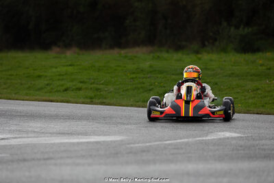 08/03/2026 : 1ère manche de l’Atlantic Trophée à Lescar (photos Marc Belly) 2026 — karting