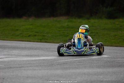 08/03/2026 : 1ère manche de l’Atlantic Trophée à Lescar (photos Marc Belly) 2026 — karting