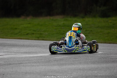 08/03/2026 : 1ère manche de l’Atlantic Trophée à Lescar (photos Marc Belly) 2026 — karting