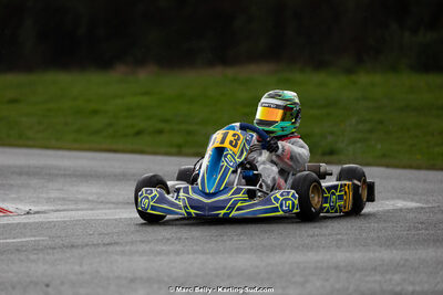 08/03/2026 : 1ère manche de l’Atlantic Trophée à Lescar (photos Marc Belly) 2026 — karting