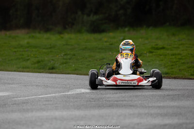 08/03/2026 : 1ère manche de l’Atlantic Trophée à Lescar (photos Marc Belly) 2026 — karting