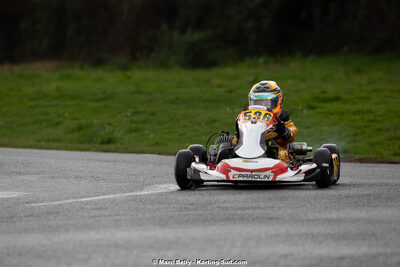 08/03/2026 : 1ère manche de l’Atlantic Trophée à Lescar (photos Marc Belly) 2026 — karting