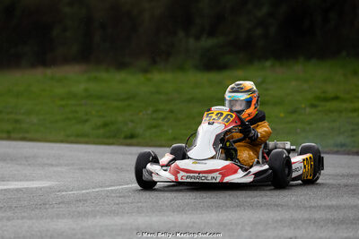 08/03/2026 : 1ère manche de l’Atlantic Trophée à Lescar (photos Marc Belly) 2026 — karting